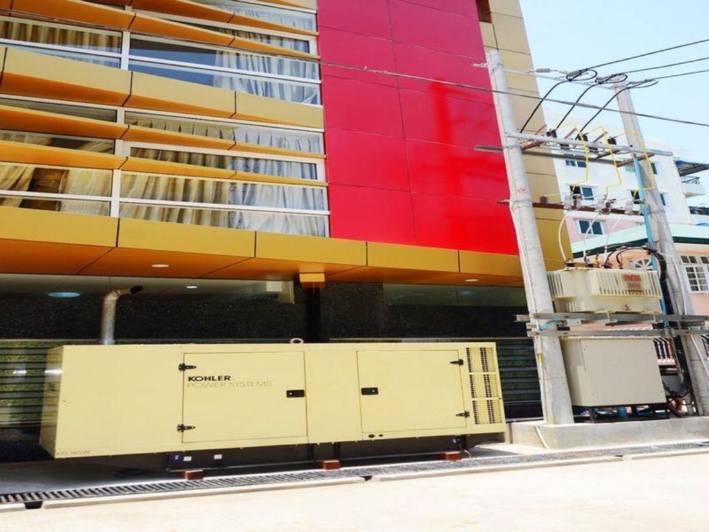 Hotel Yno Yangon Exterior foto