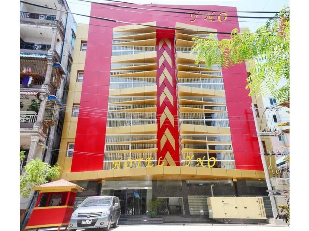 Hotel Yno Yangon Exterior foto