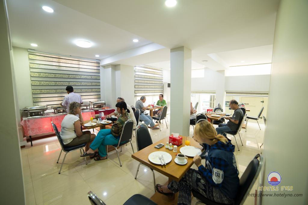 Hotel Yno Yangon Exterior foto