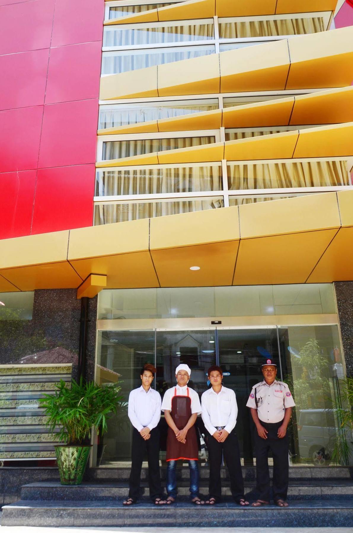 Hotel Yno Yangon Exterior foto
