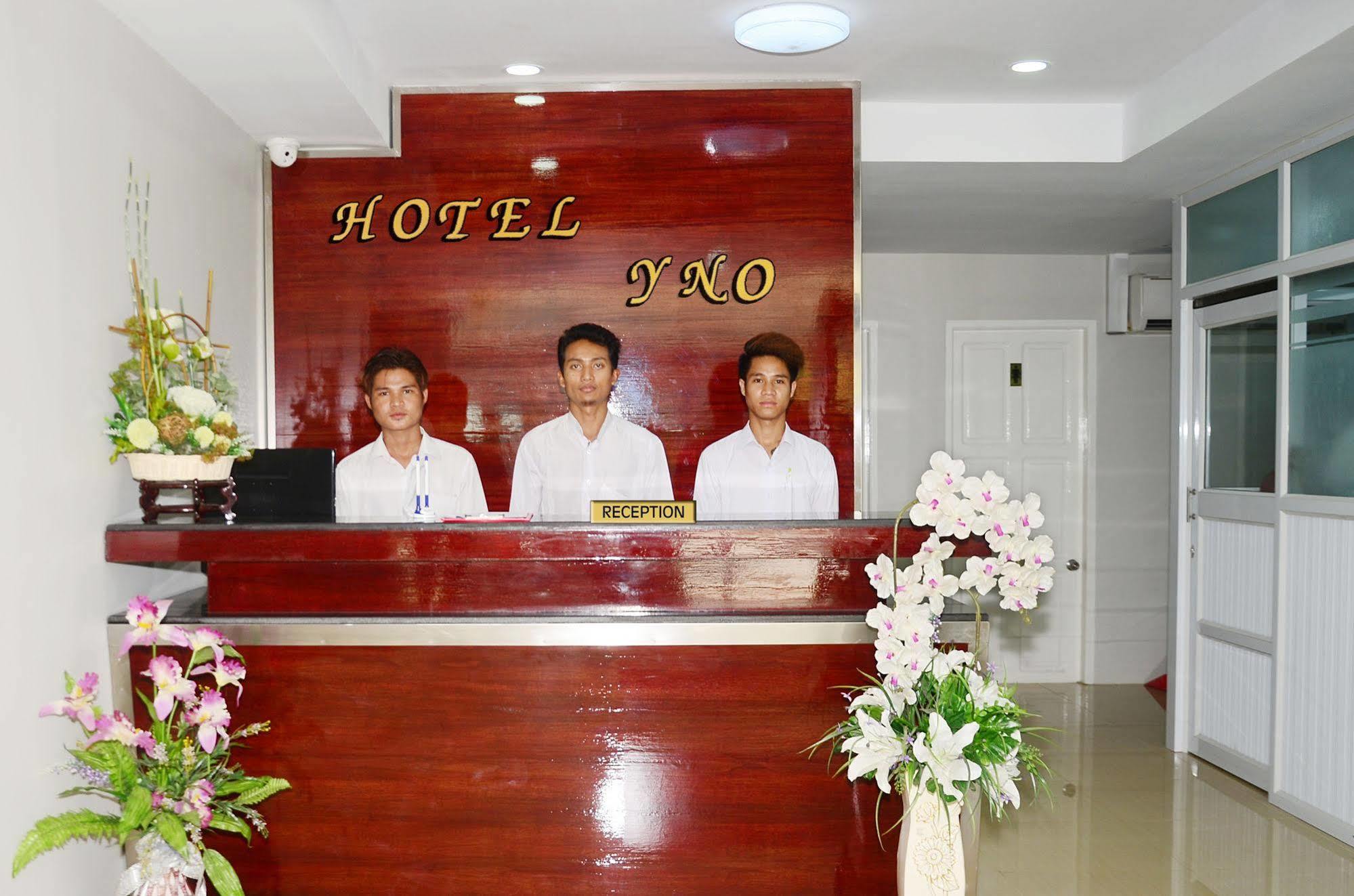 Hotel Yno Yangon Exterior foto