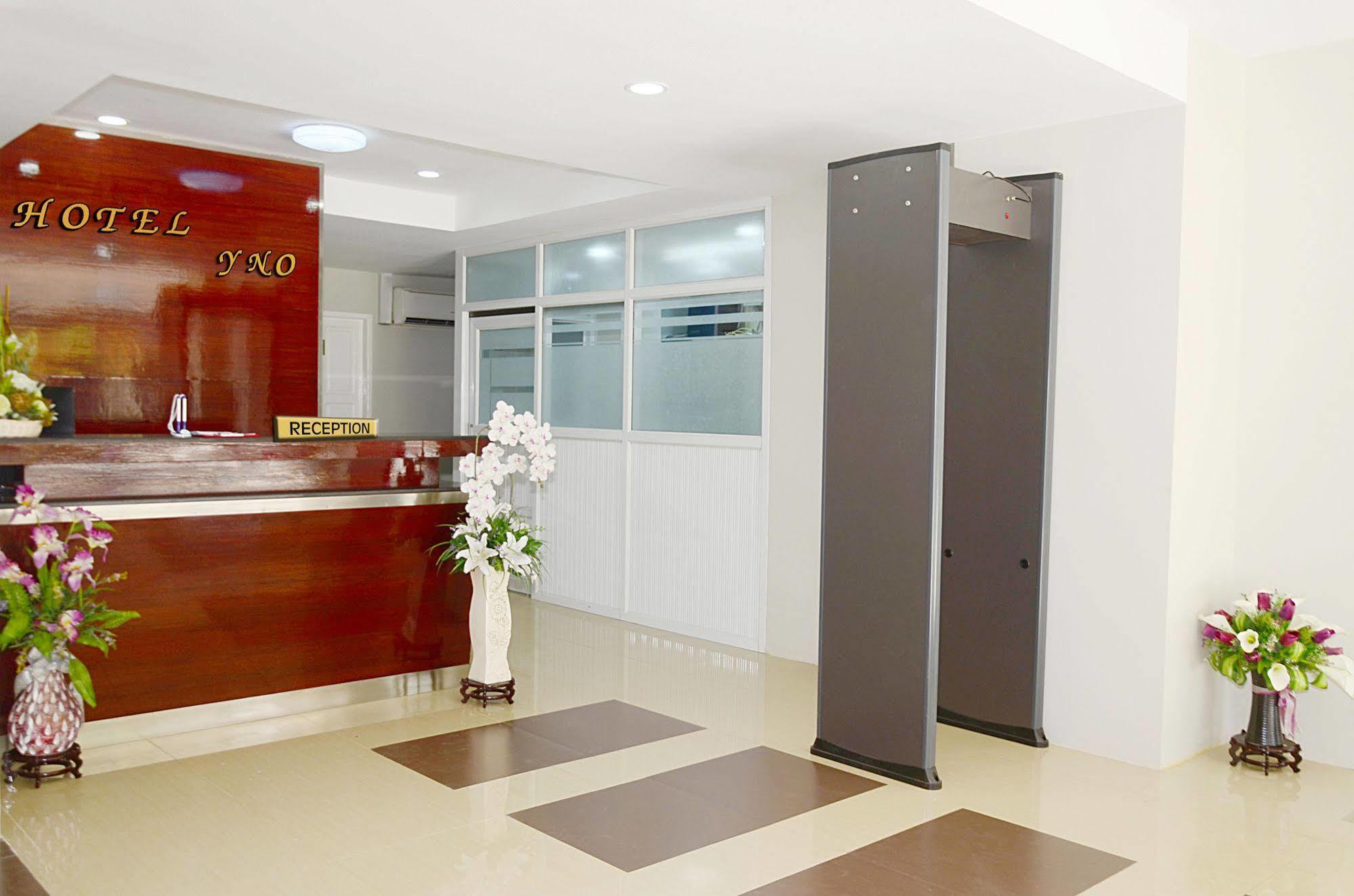 Hotel Yno Yangon Exterior foto