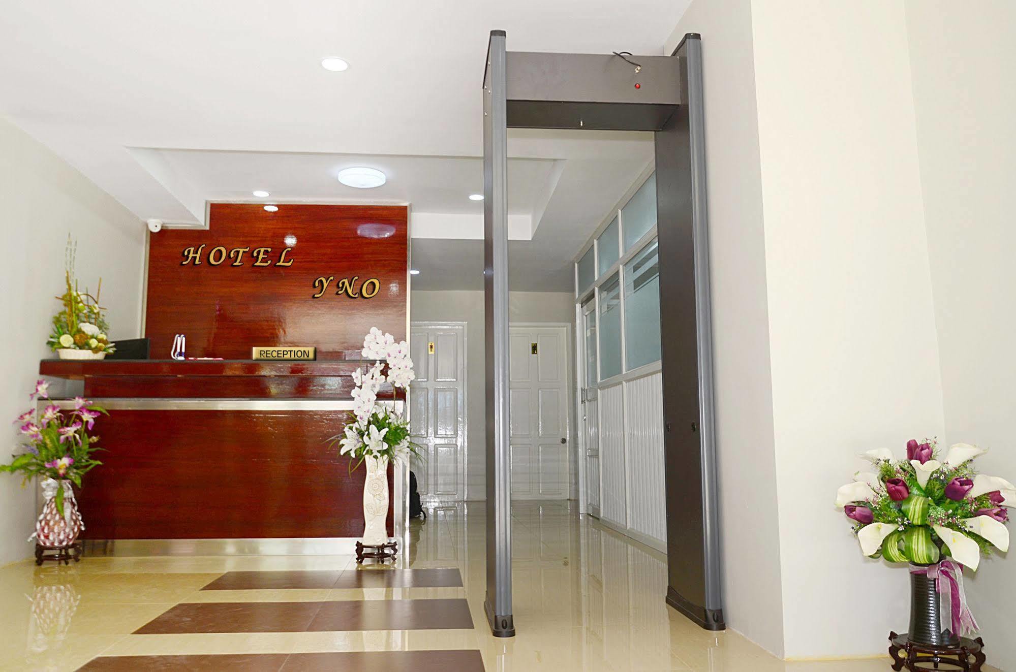 Hotel Yno Yangon Exterior foto