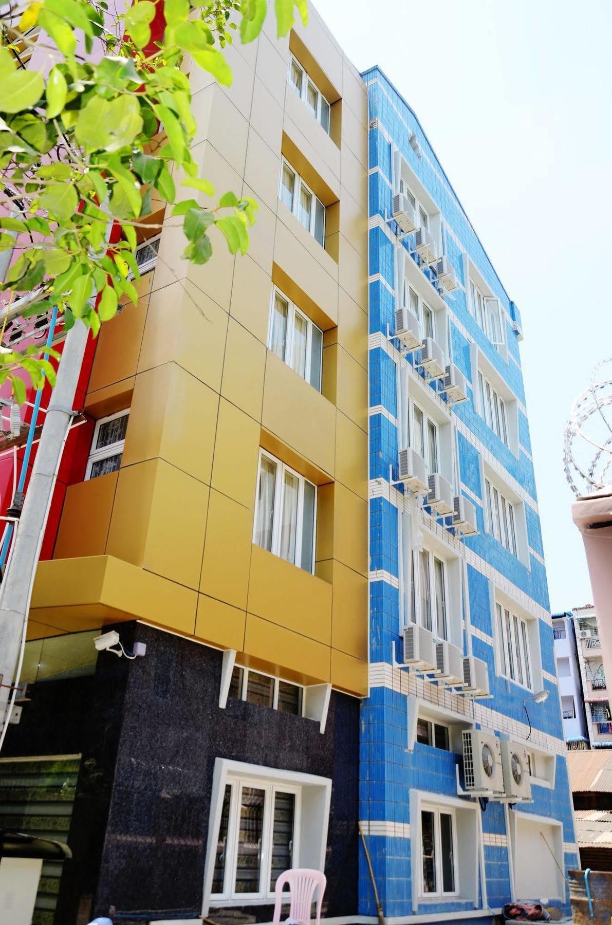 Hotel Yno Yangon Exterior foto